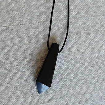 Pendule en shungite