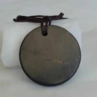 Pendentif CERCLE plein 3.5 cm
