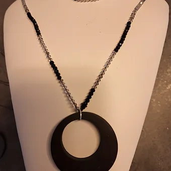 Pendentif pièce unique n°2 - BIG CIRCLE