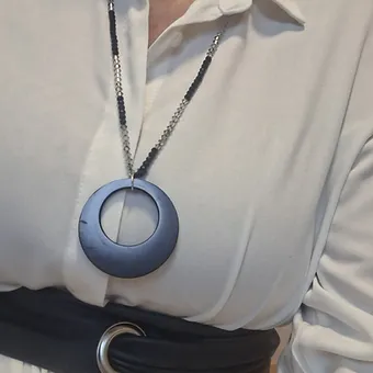 Pendentif pièce unique n°2 - BIG CIRCLE