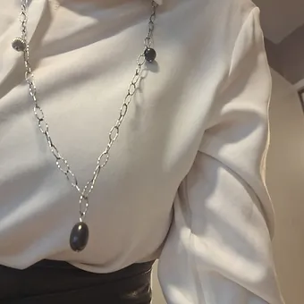 Pendentif pièce unique n°3 - CASCADE