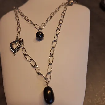 Pendentif pièce unique n°3 - CASCADE
