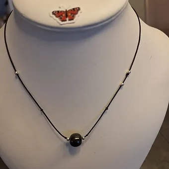 Pendentif pièce unique n°6 BUTTERFLY