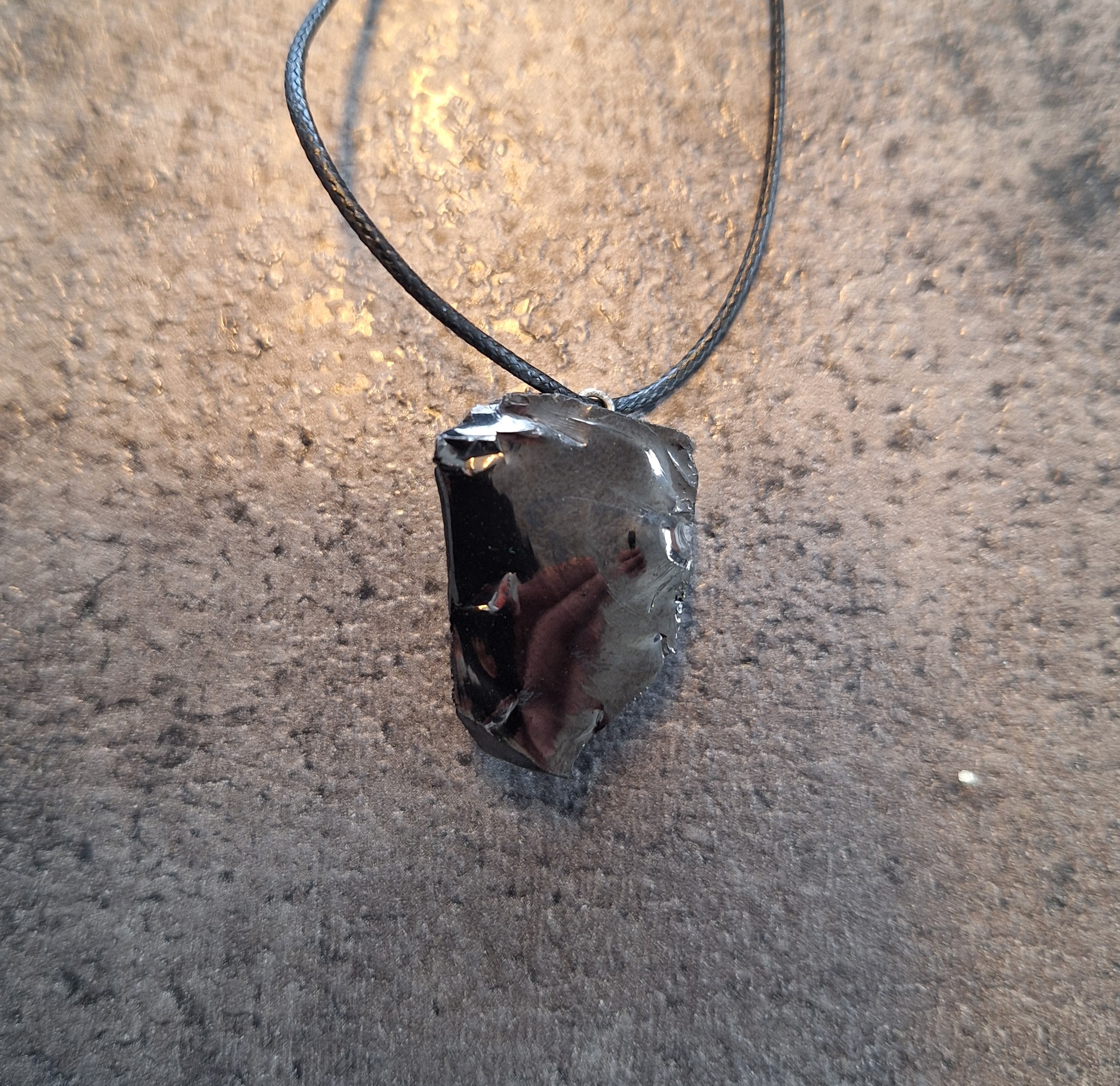 Pendentif SHUNGITE ELITE – 4/10 grammes