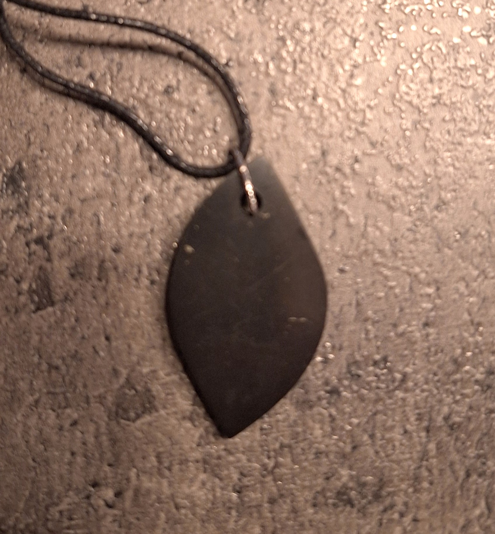 Pendentif GOUTTE D'EAU 