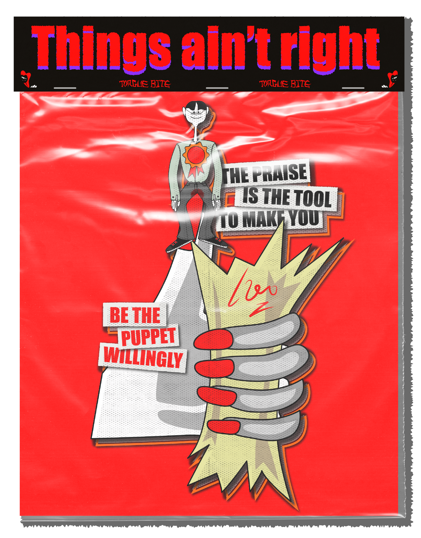 Be the puppet willingly