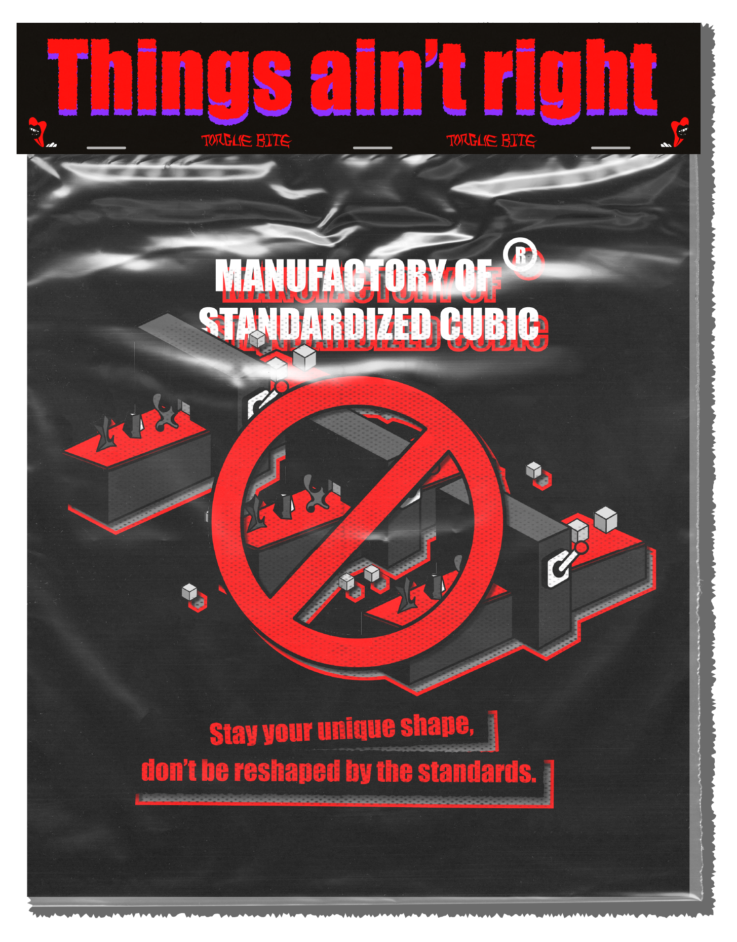 Manufactory of standardized cubic