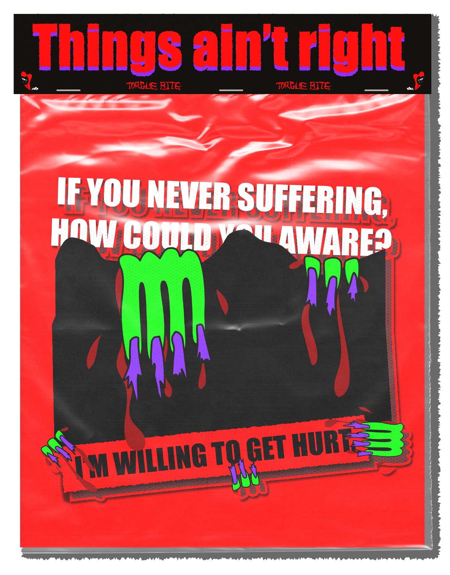 Willing to get hurt