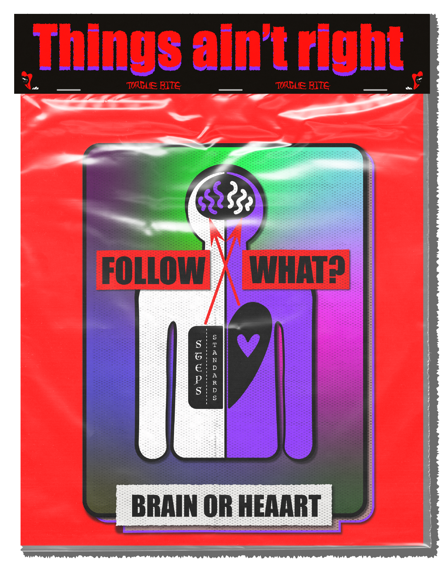 Follow brain or heart?