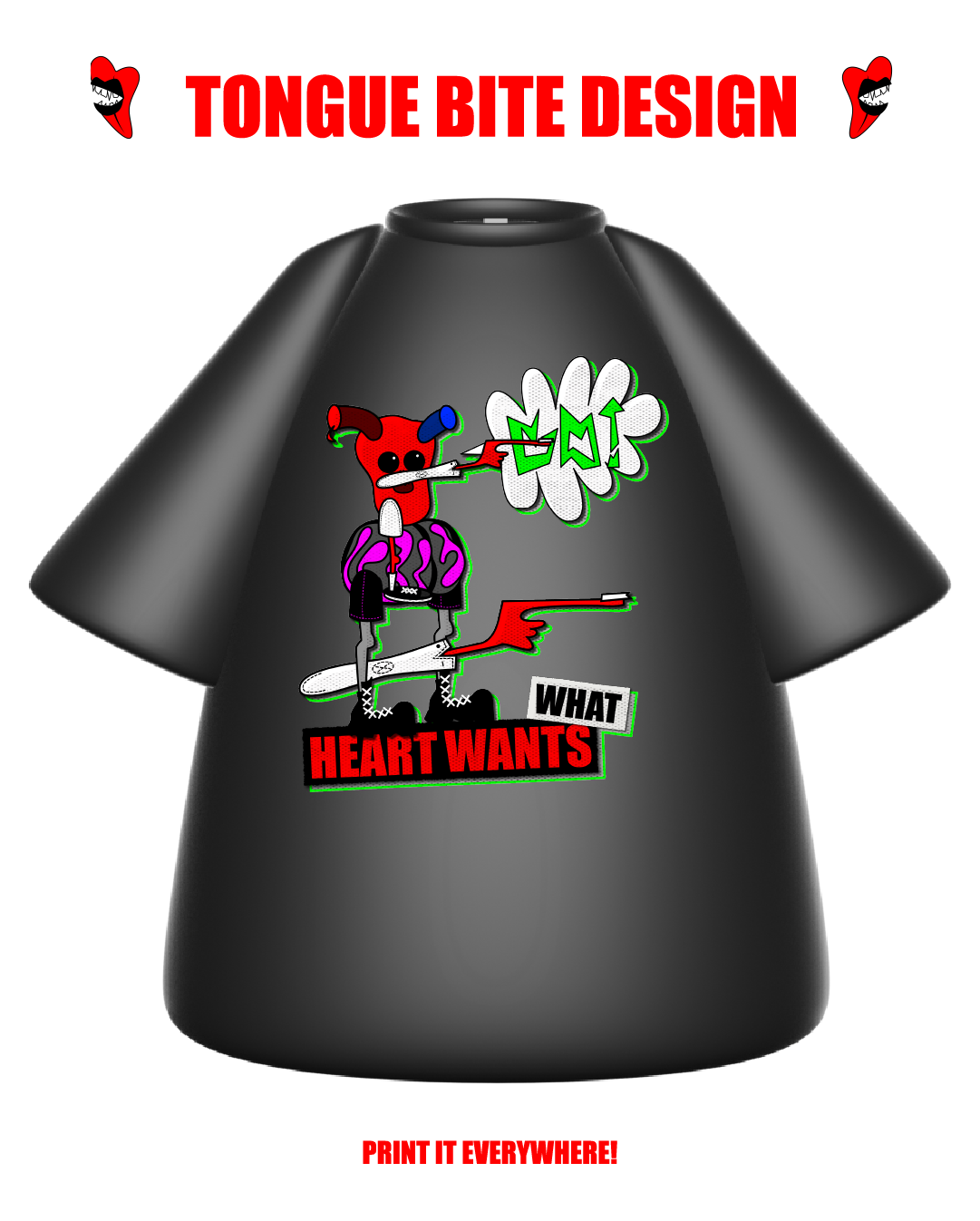What heart wants