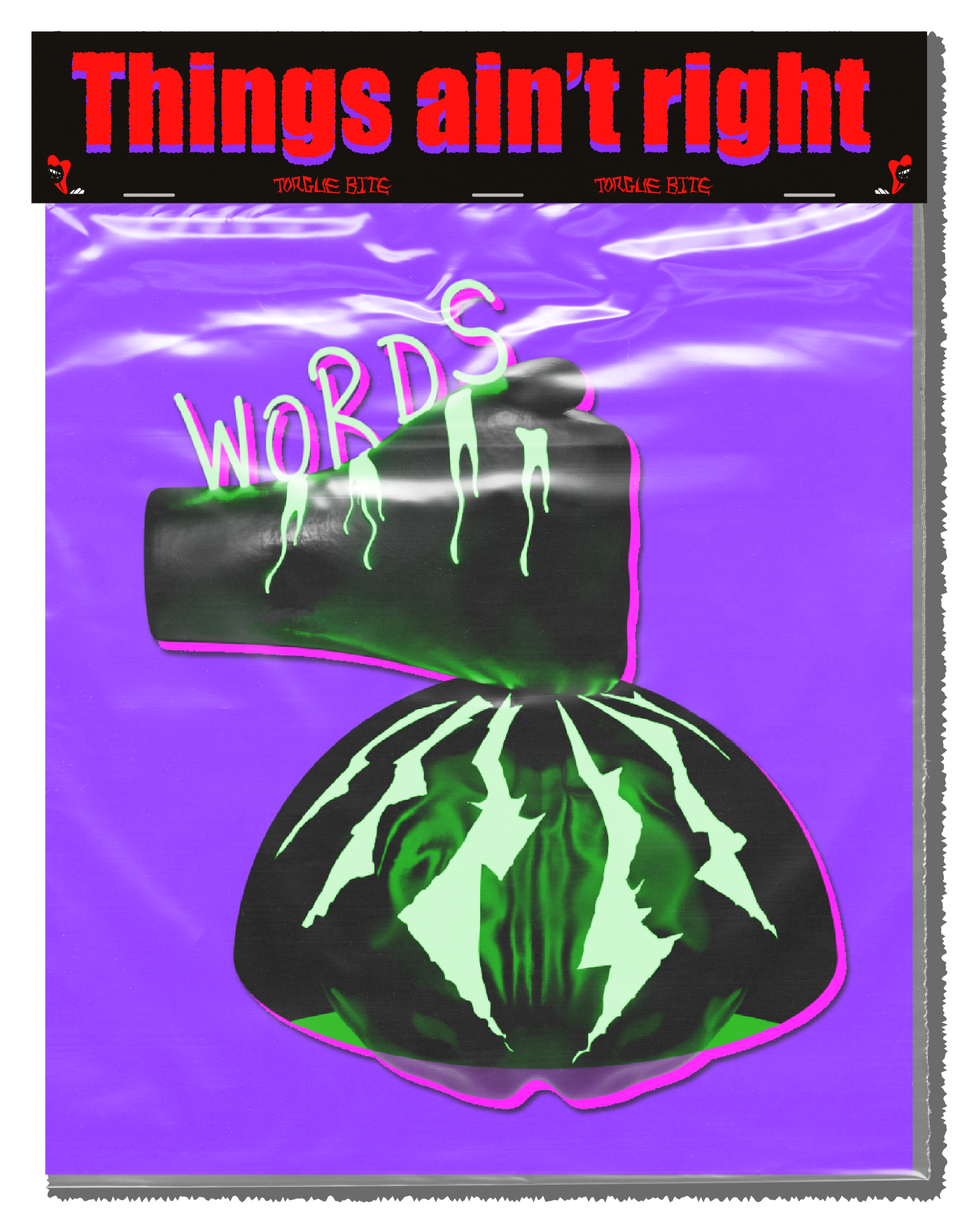 Words crash the brain