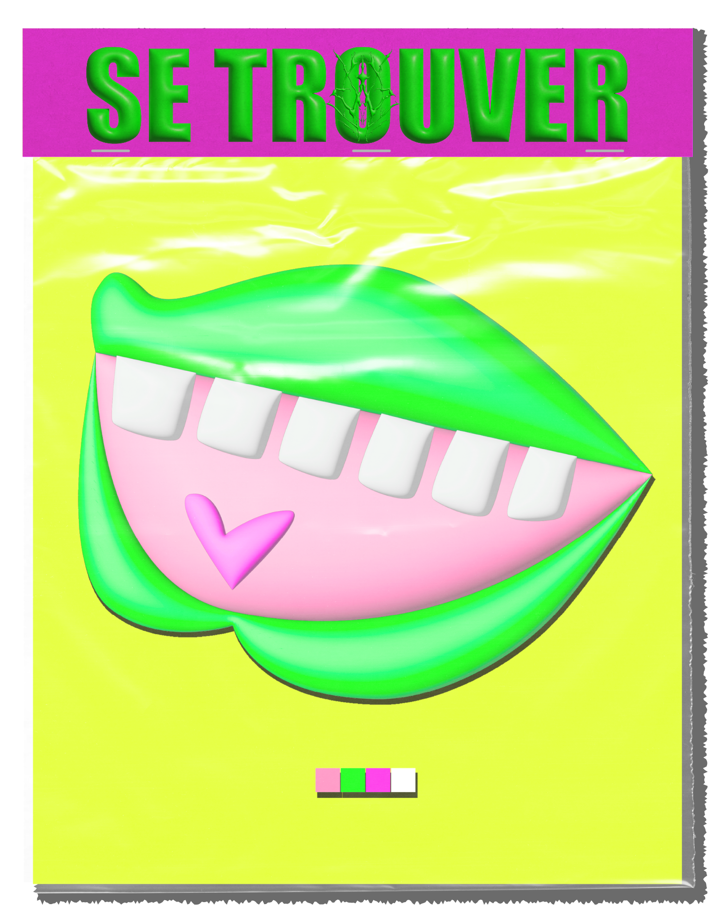 Laughing mouth