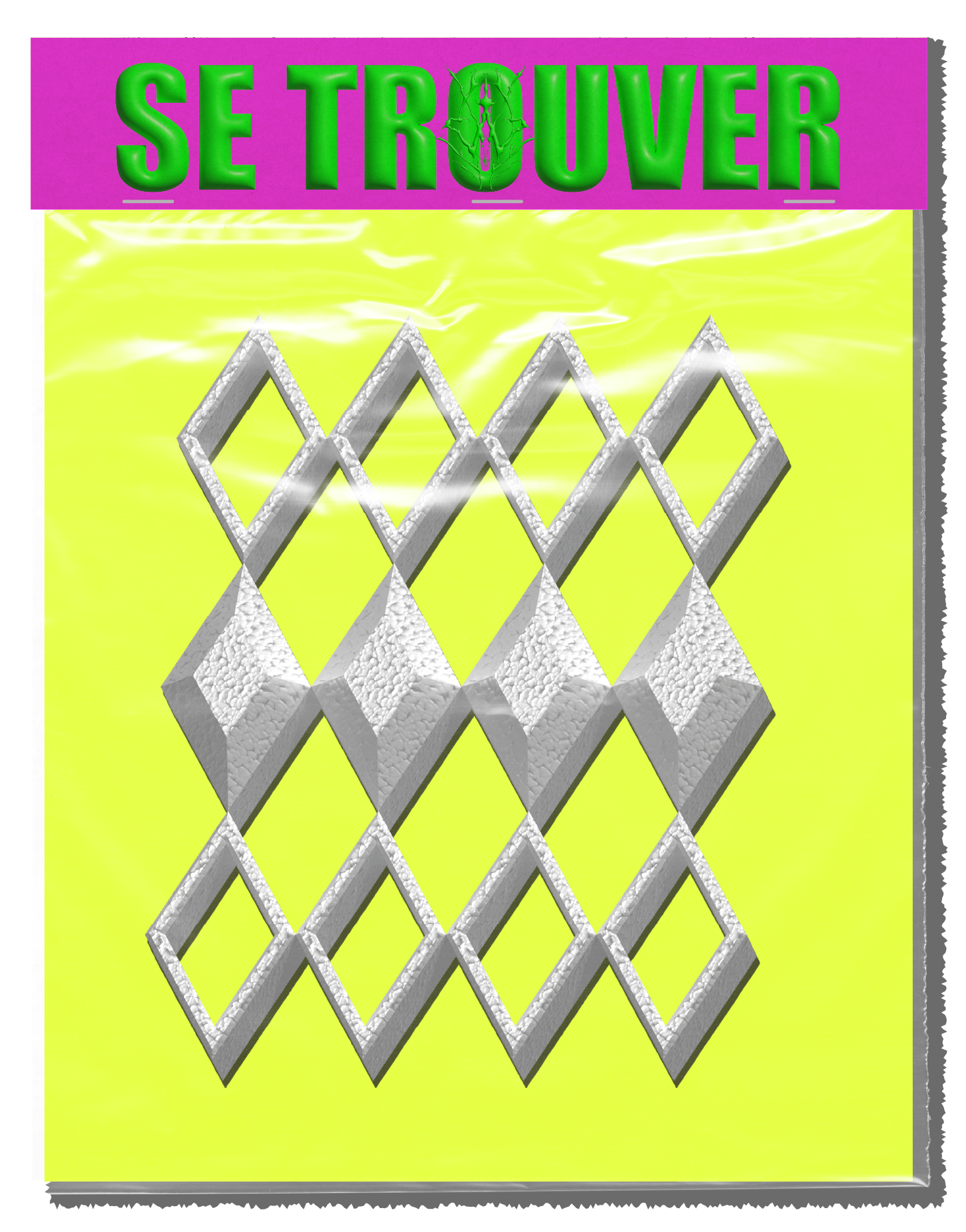 Rigid Diamond in Matrix