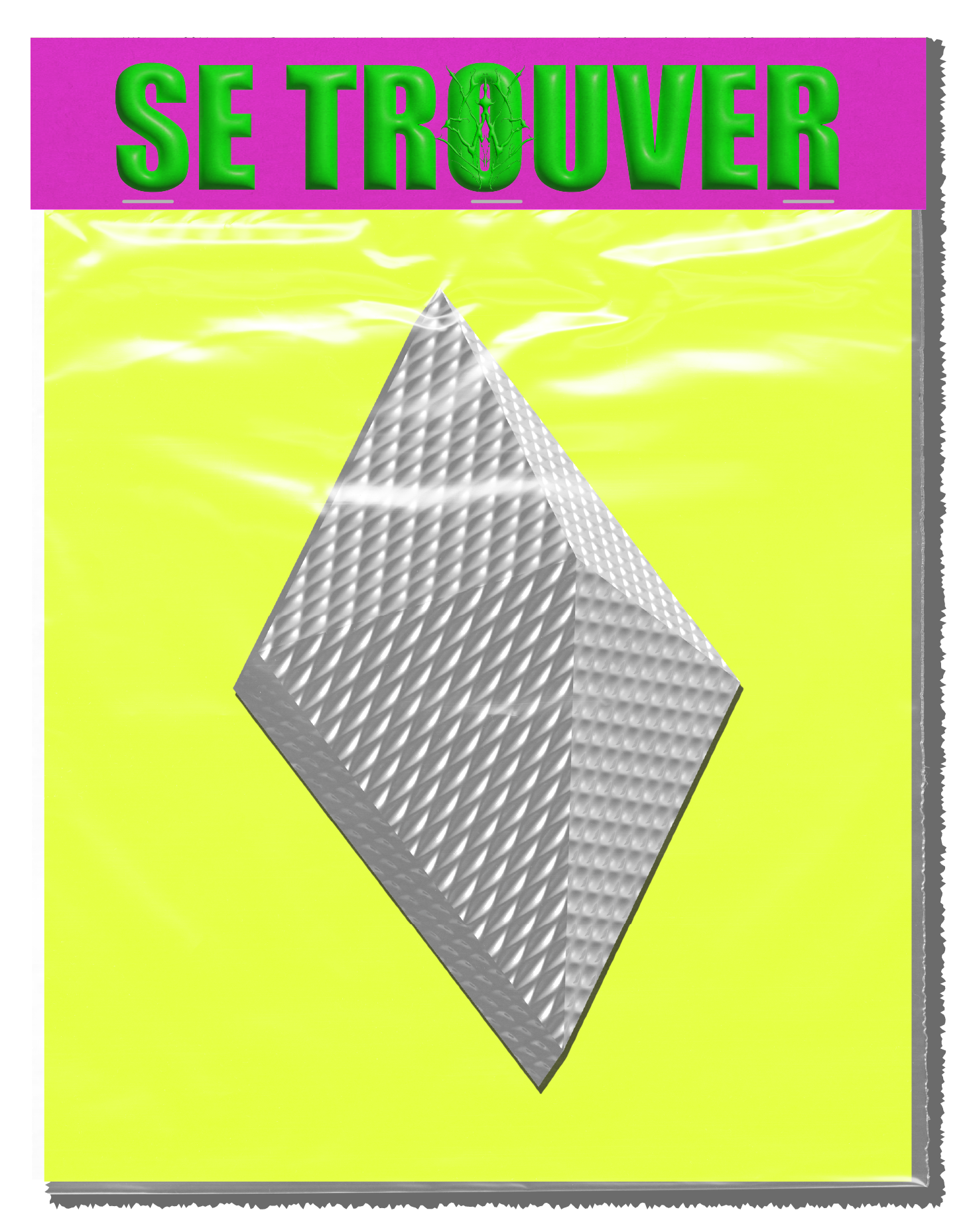 Single Silver Diamond