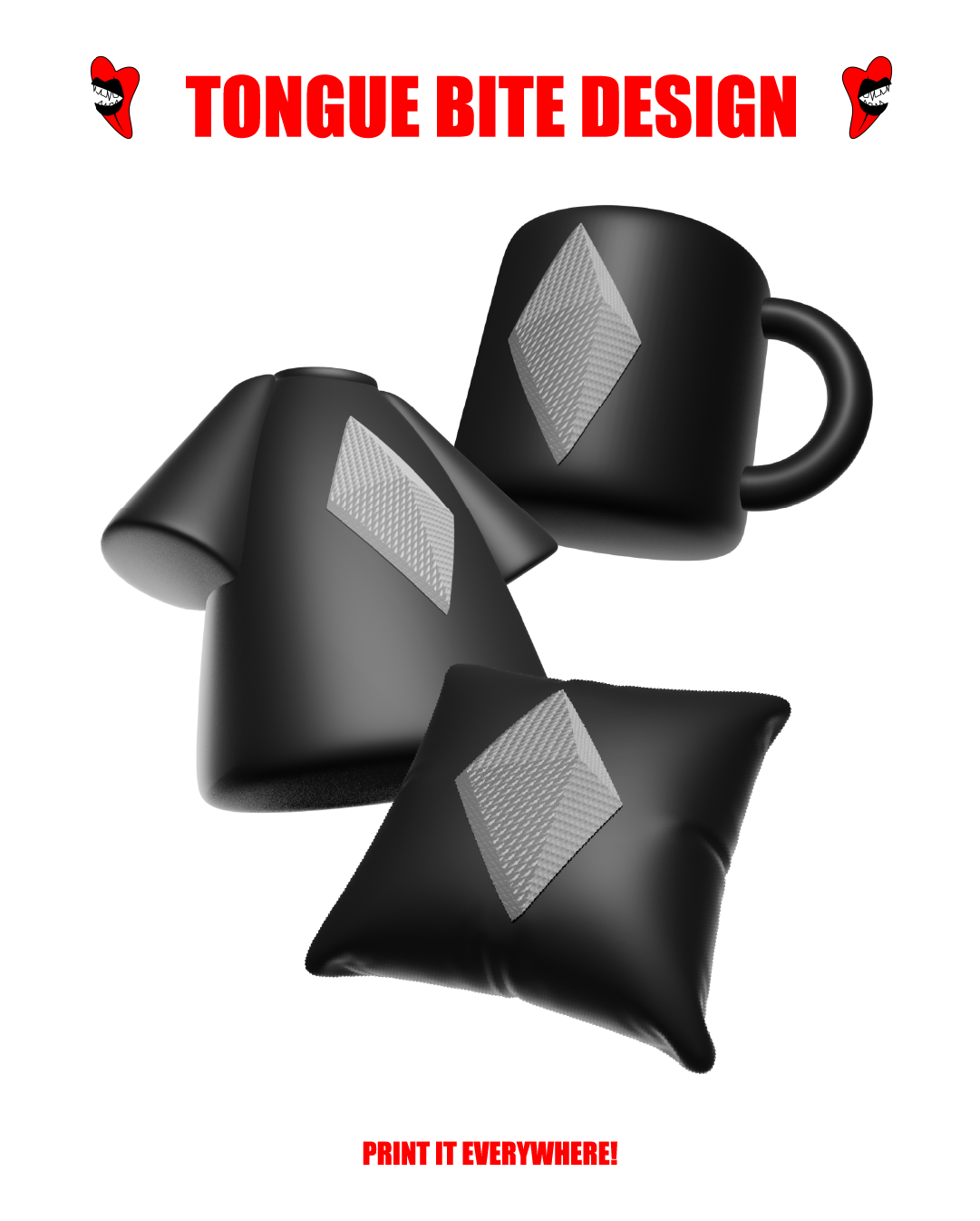 Single Silver Diamond