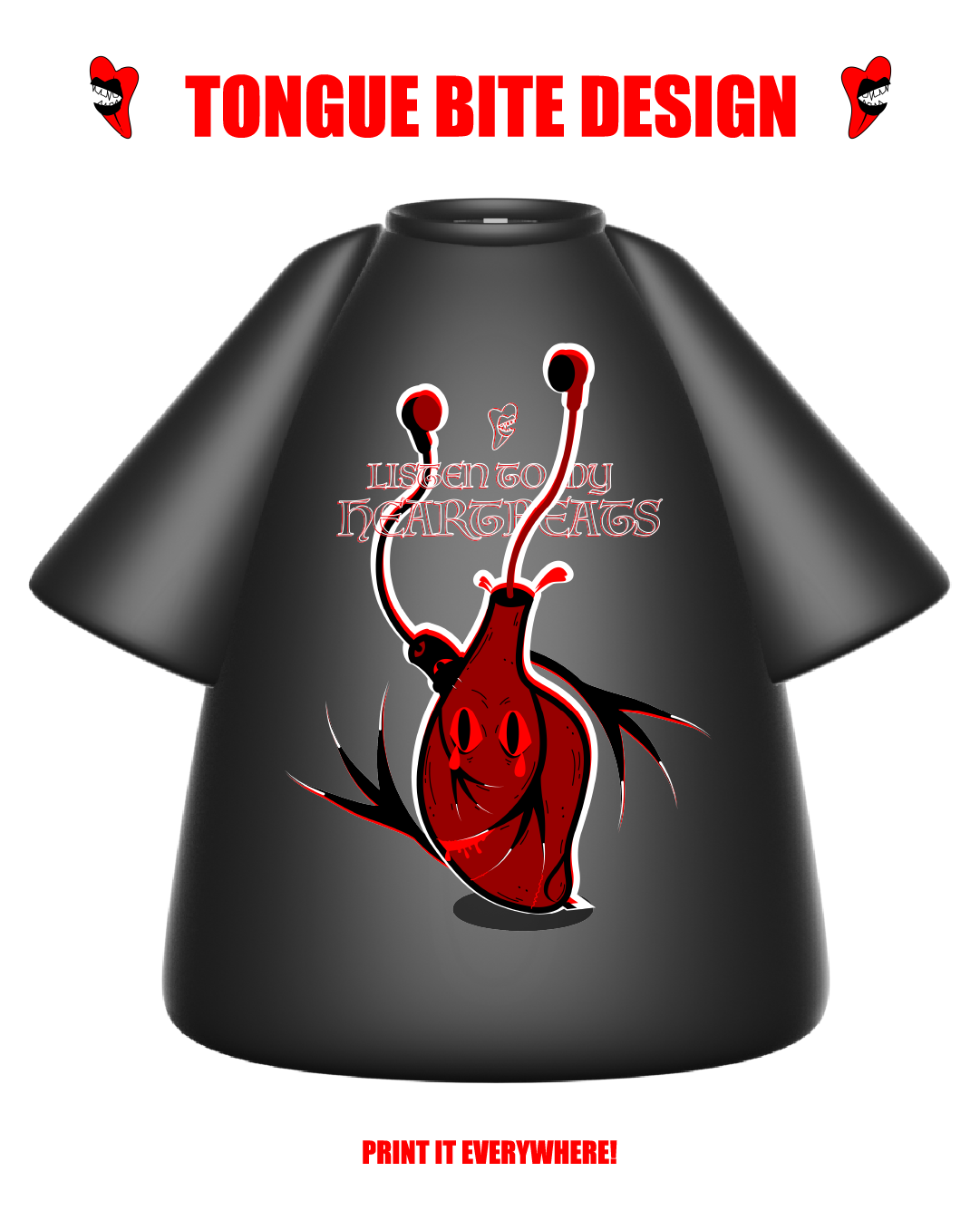 Scratch the heart