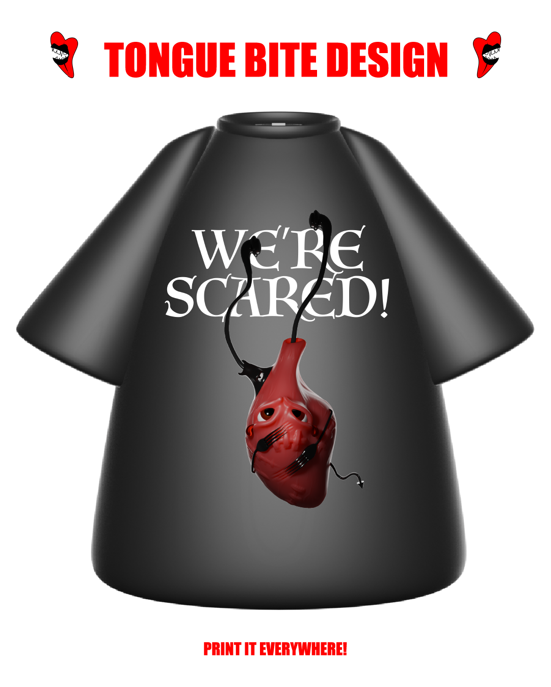 We're Scared