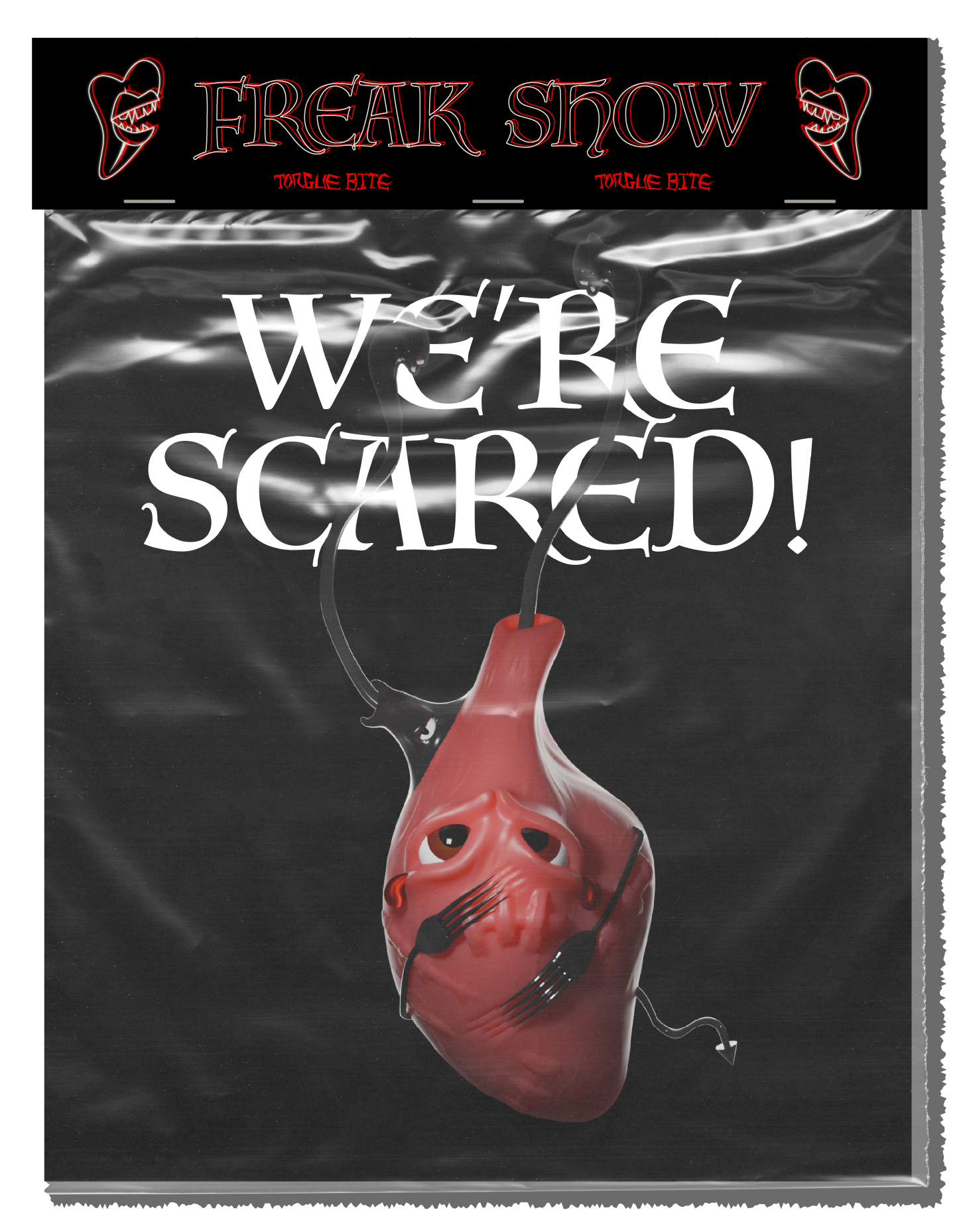 We're Scared
