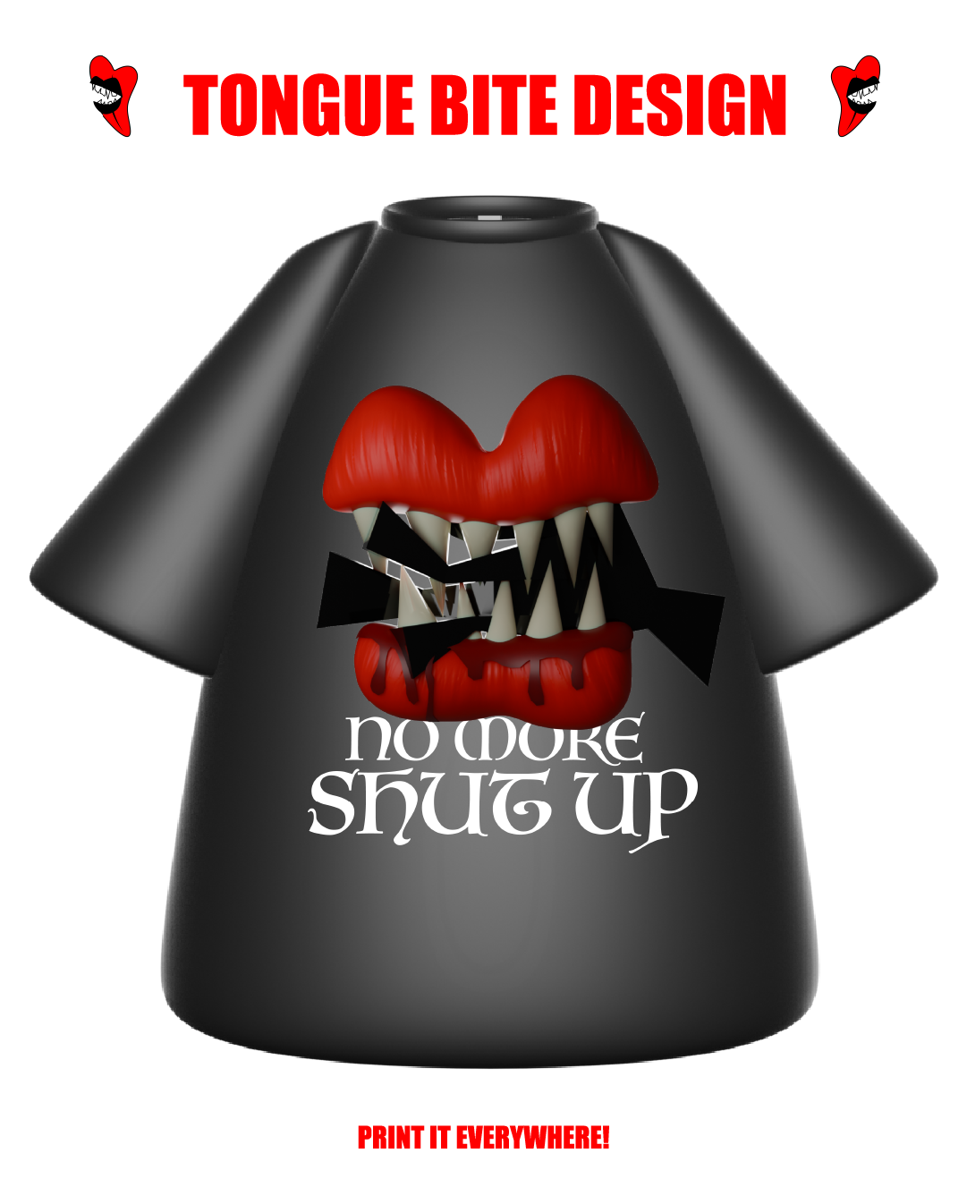 No More Shut Up