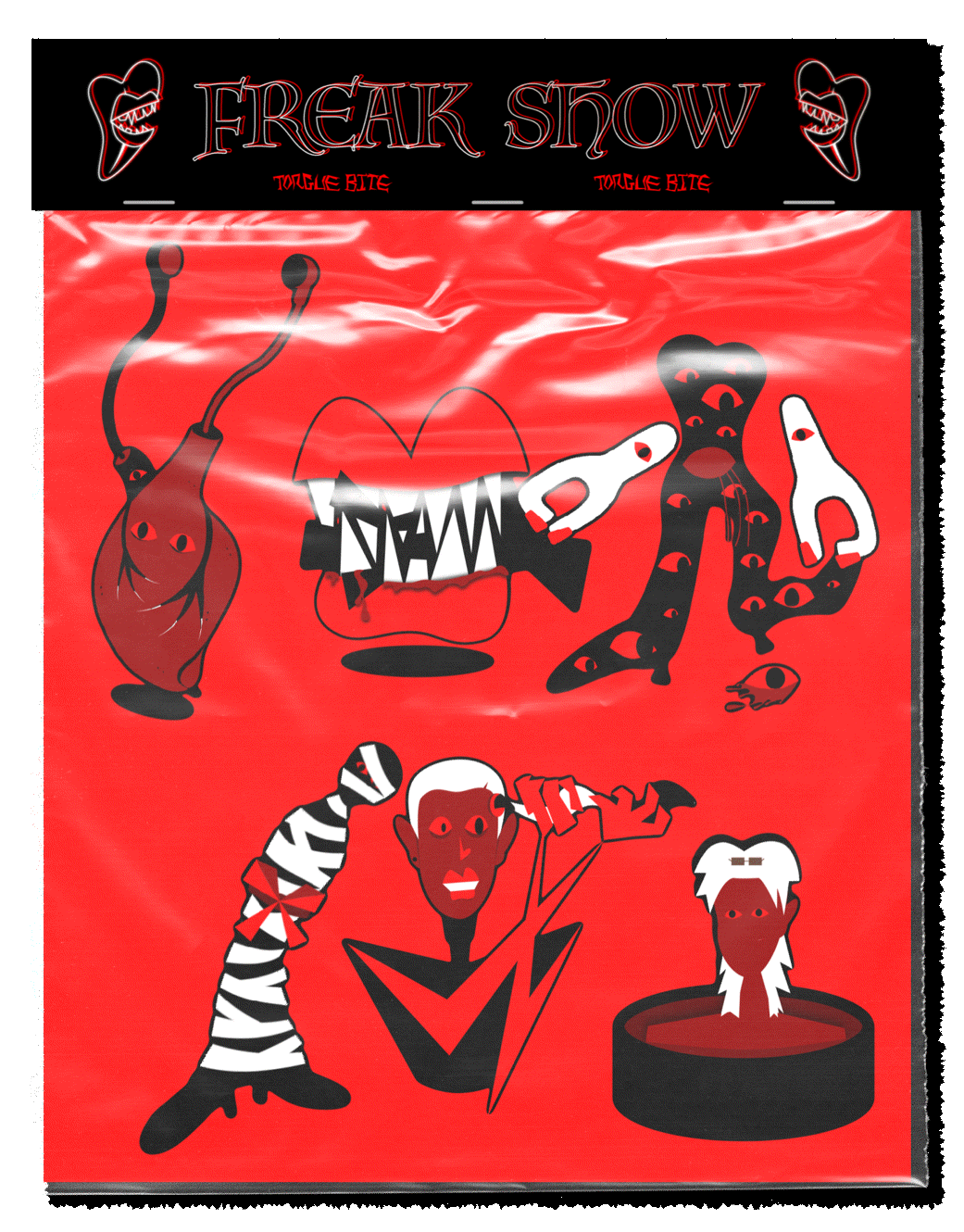 Freak Show free gifs package
