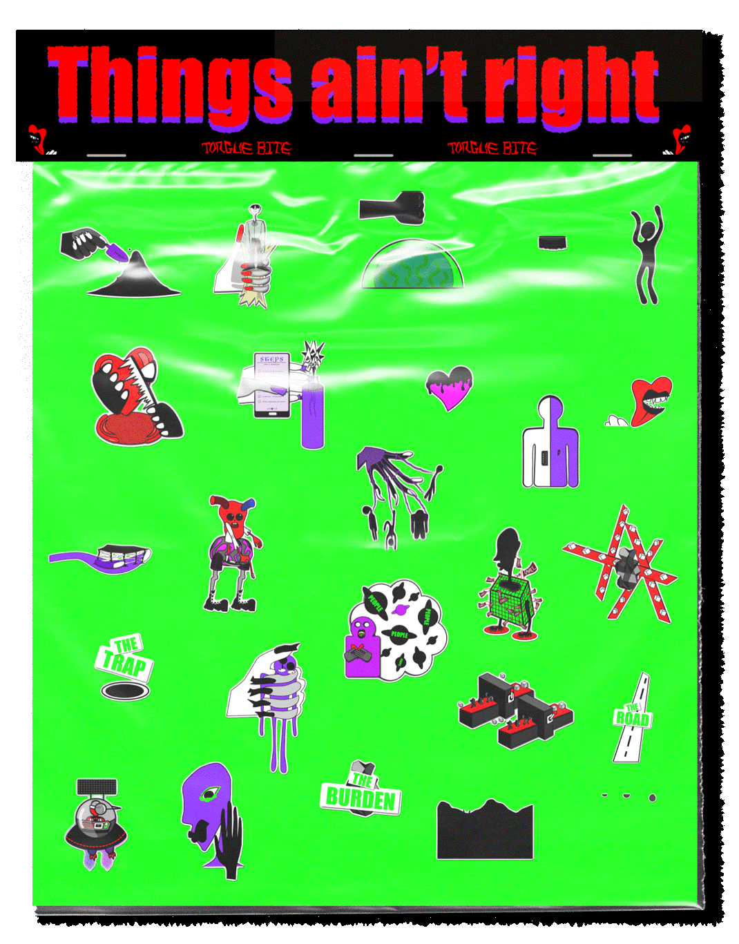 Things Ain't Right free gifs package