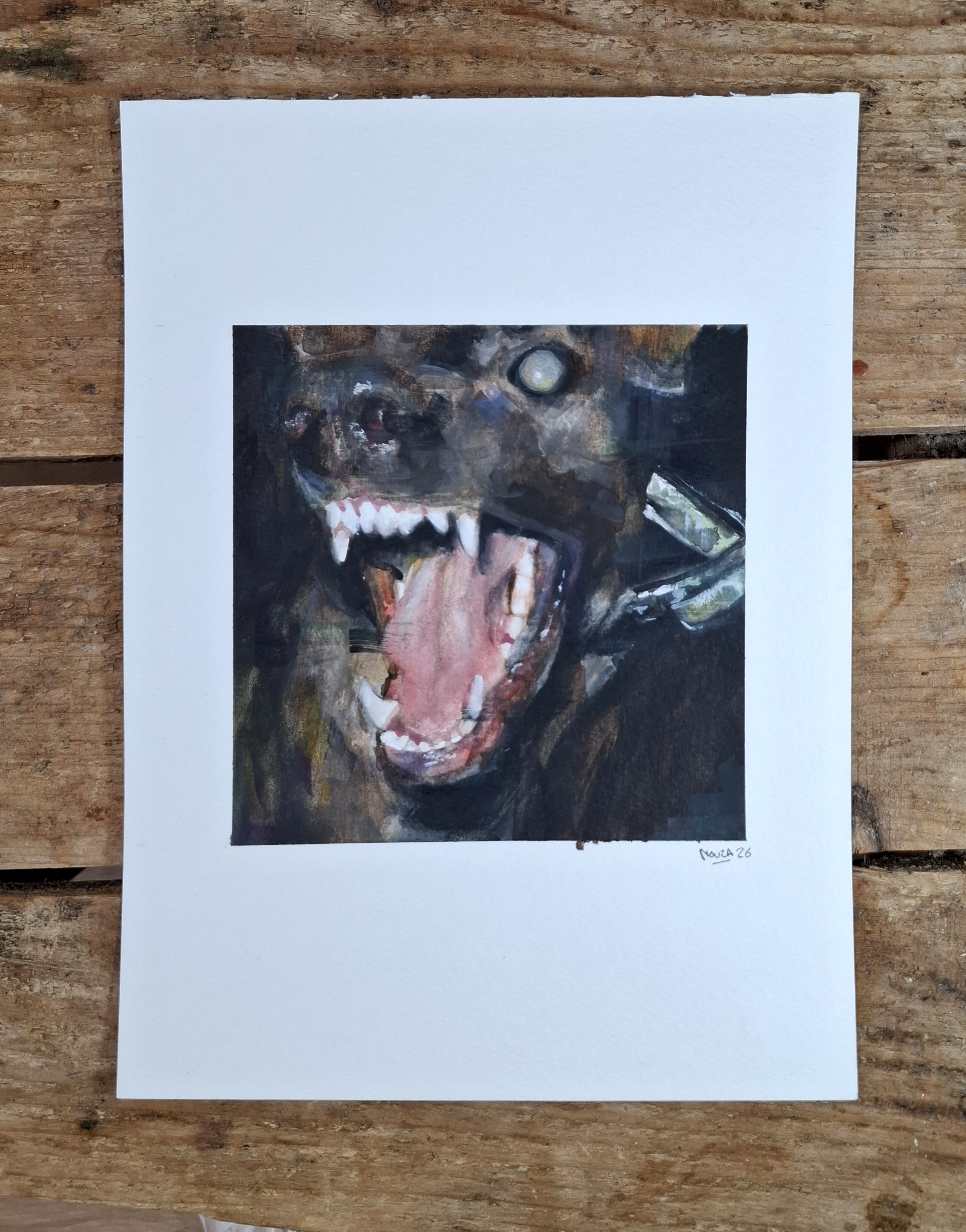 Dizorganised mfs when “please forgive me“