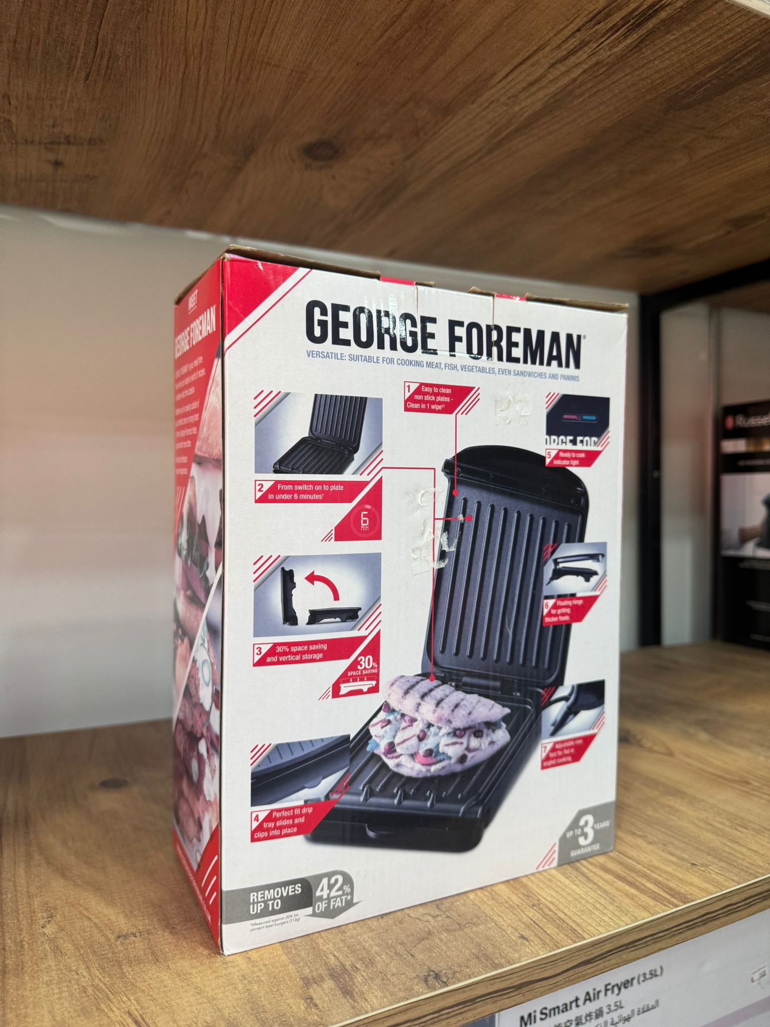George Foreman Tost Makinesi 