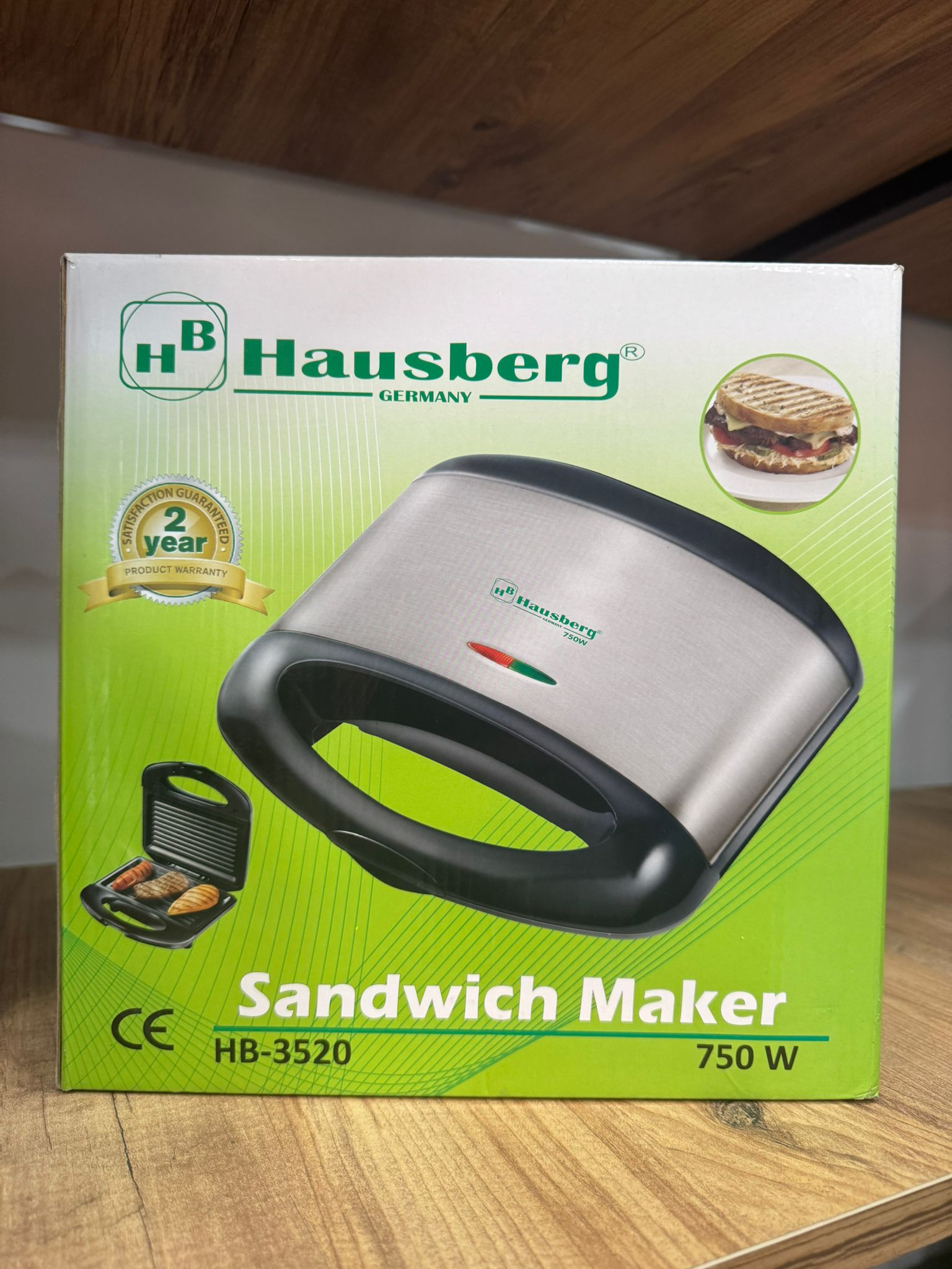 Hausberg Sandwich Maker Tost Makinesi