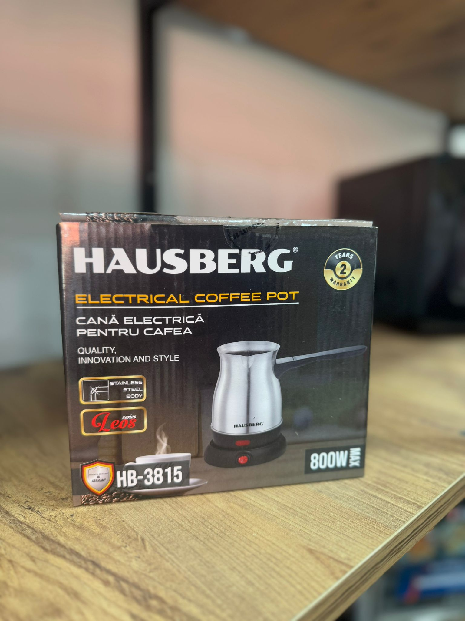 Hausberg Elektrikli Kahve Makinesi