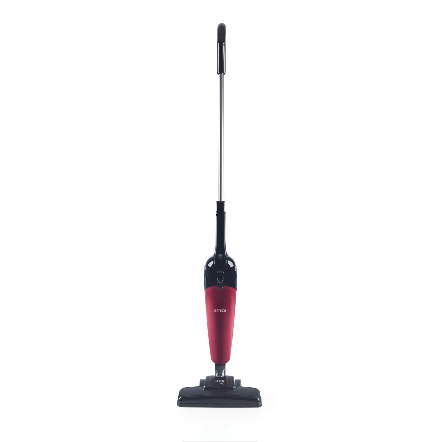 Arnica Merlin Pro ET13210 Dik Elektrikli Süpürge Kırmızı