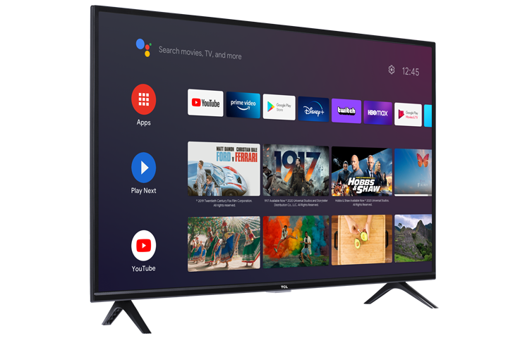 TCL Androidtv  40 inç 