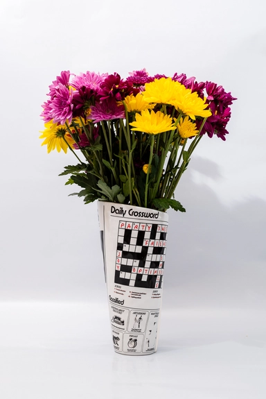 Vase "Papier journal"