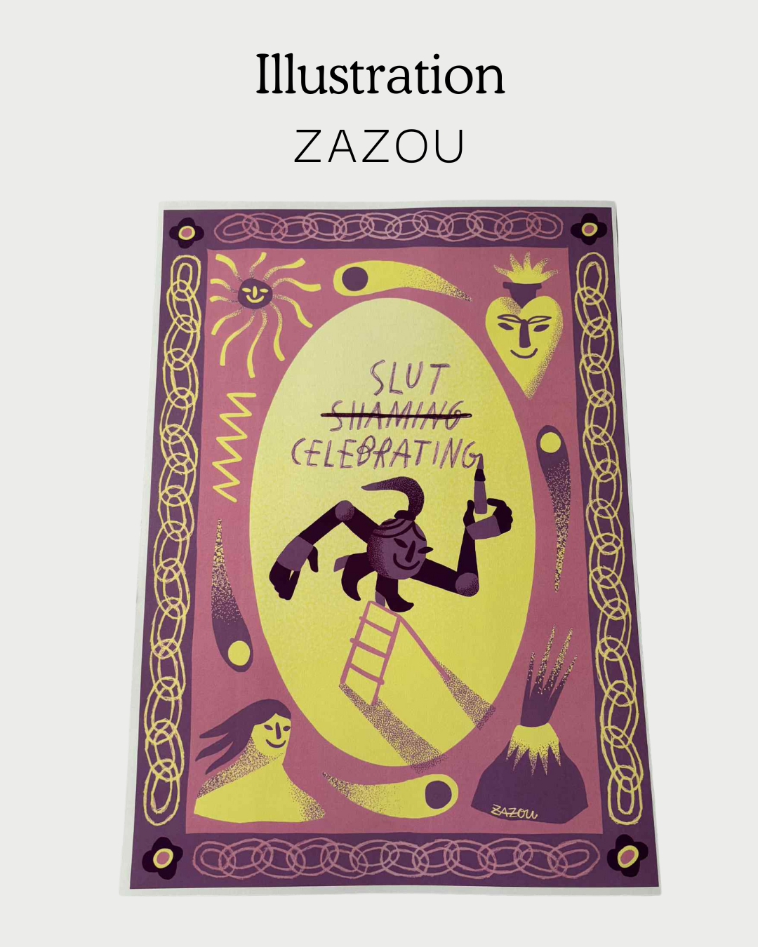 Illustrations de Zazou