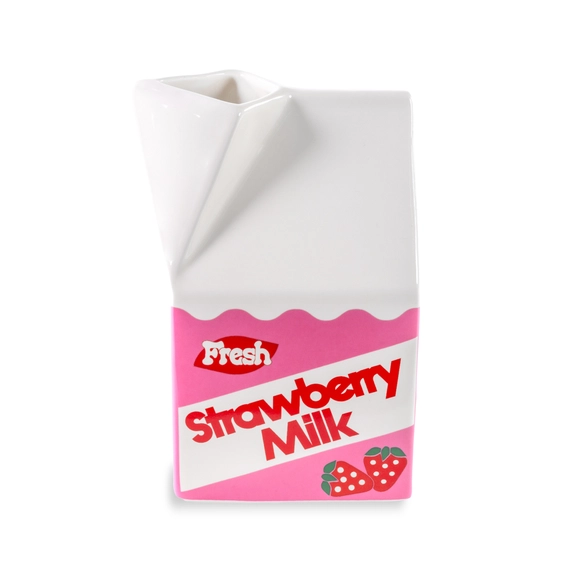 Vase "lait à la fraise"