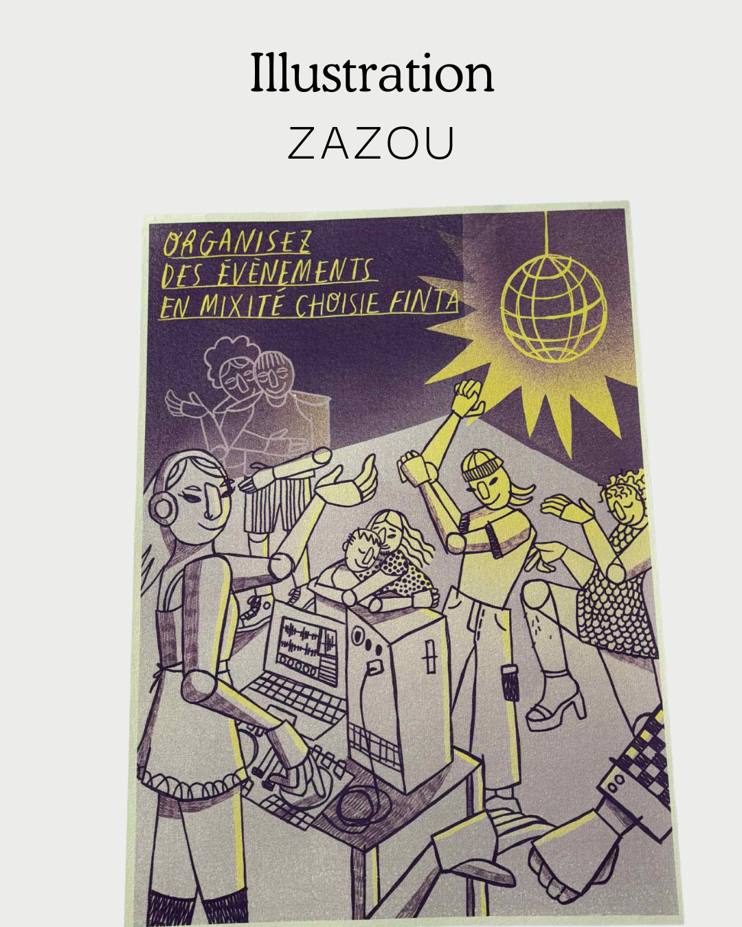 Illustrations de Zazou