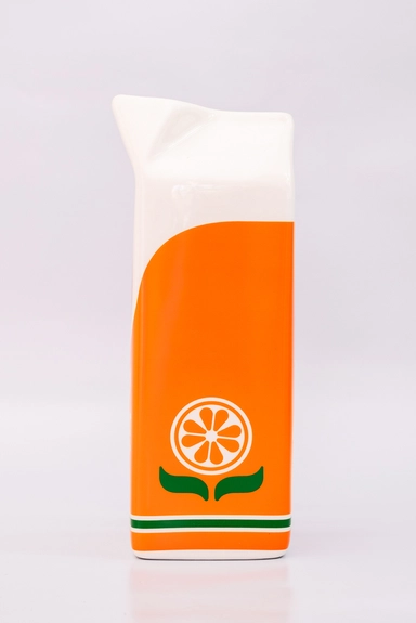Vase "Jus d'orange"