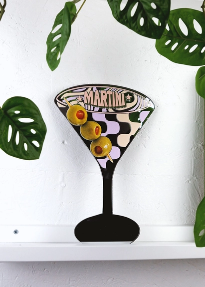 Miroir cocktail 