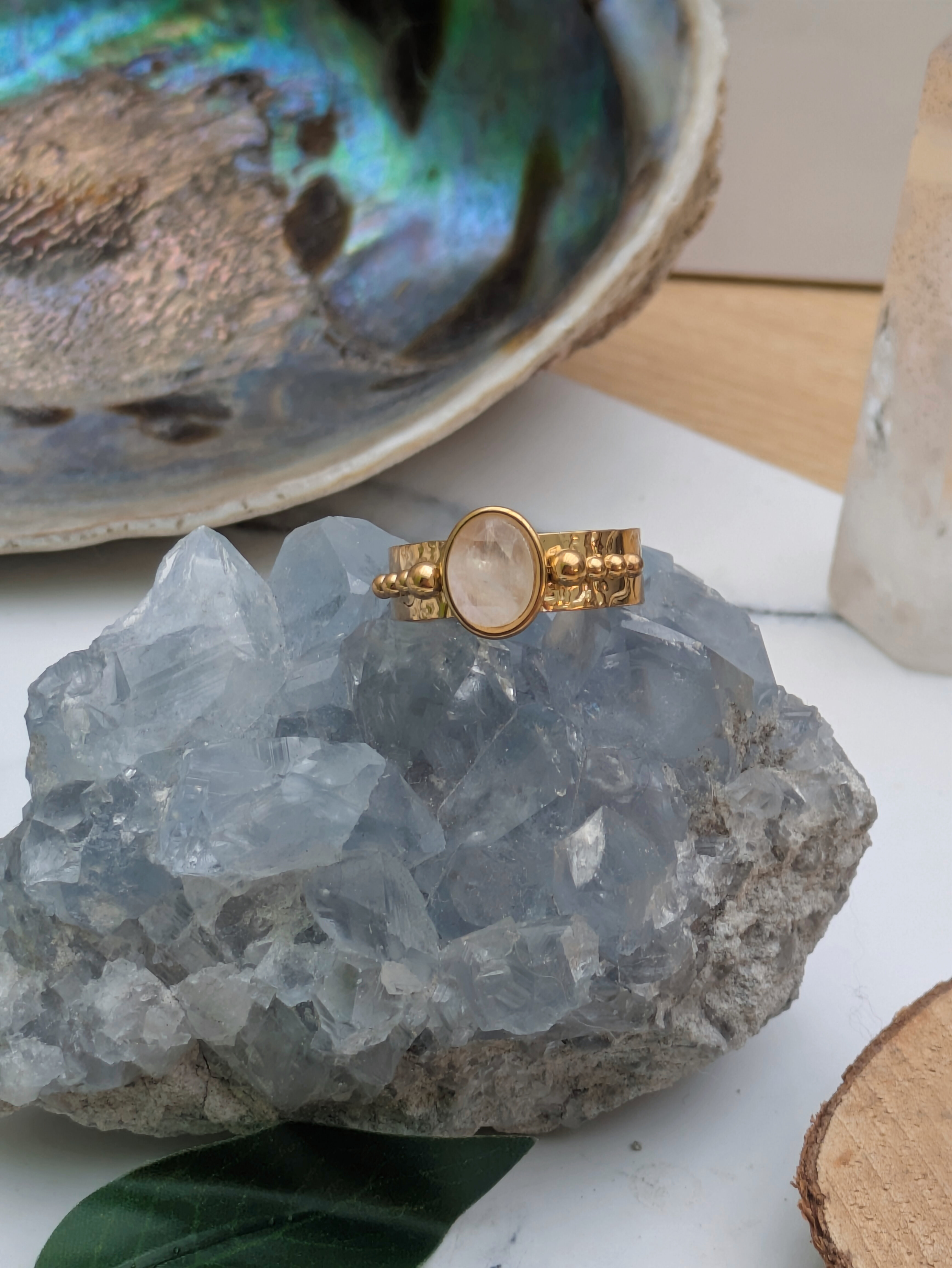 Atelier de Cassie - Bague "Samantha"