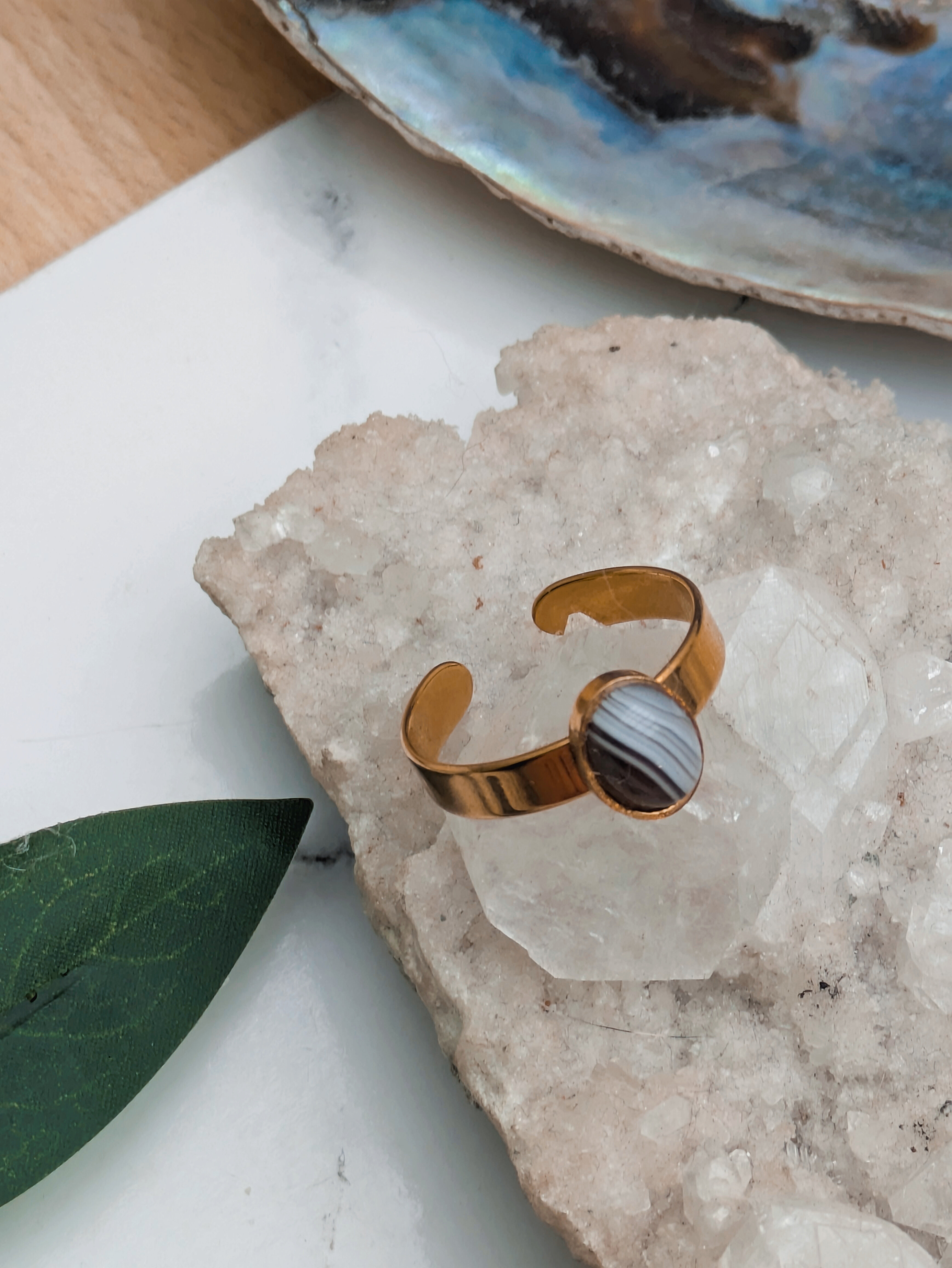 Atelier de Cassie - Bague "James"