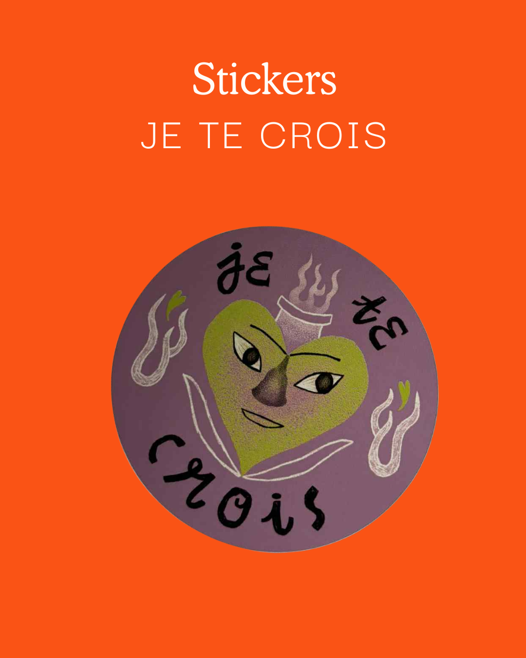 Stickers - Zazou
