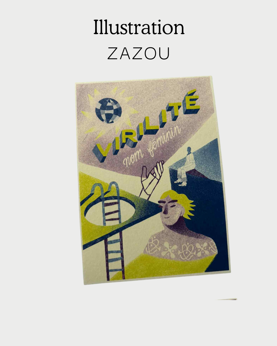 Cartes postales de Zazou