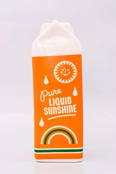 Vase "Jus d'orange"