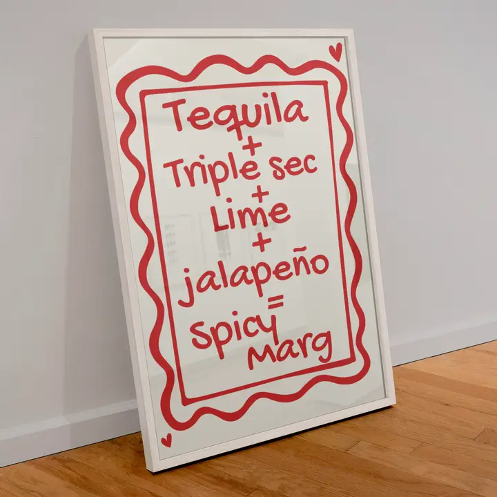 Affiche "Margharita"