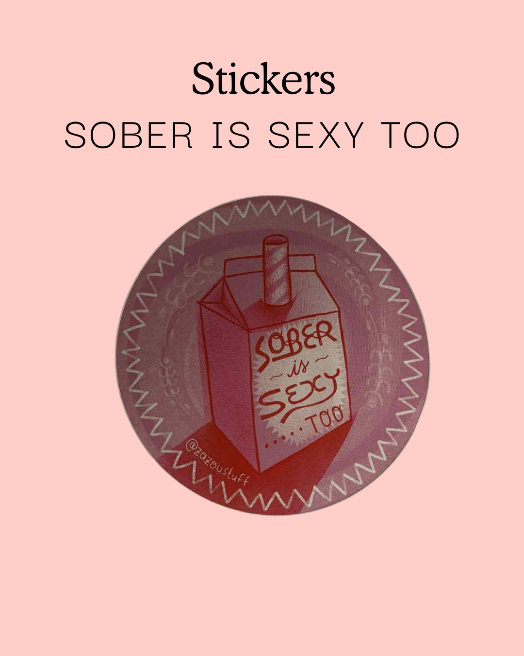 Stickers - Zazou