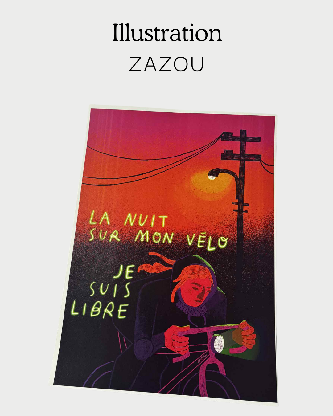 Illustrations de Zazou