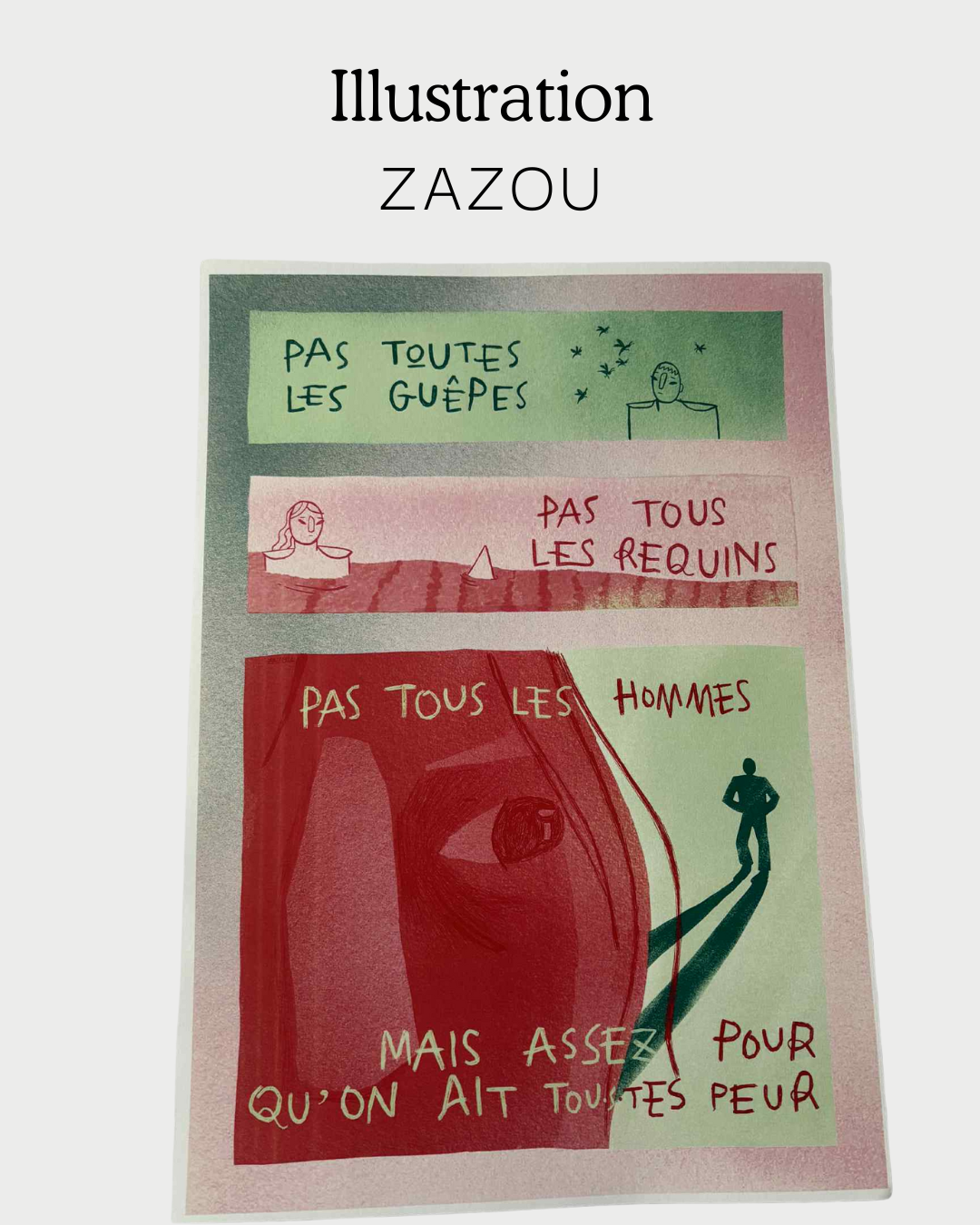 Illustrations de Zazou