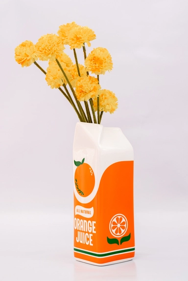 Vase "Jus d'orange"