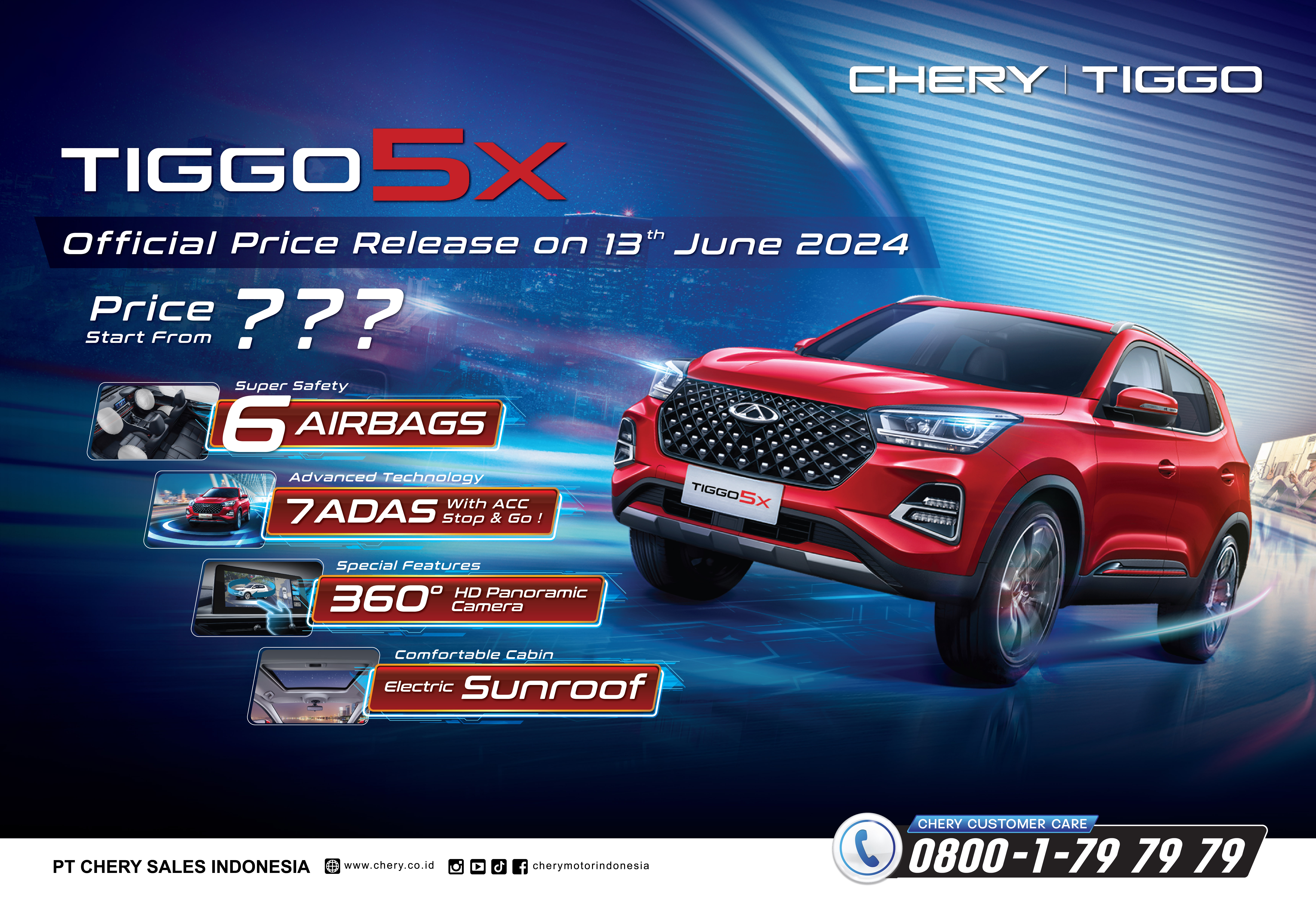 Chery Tiggo 5x