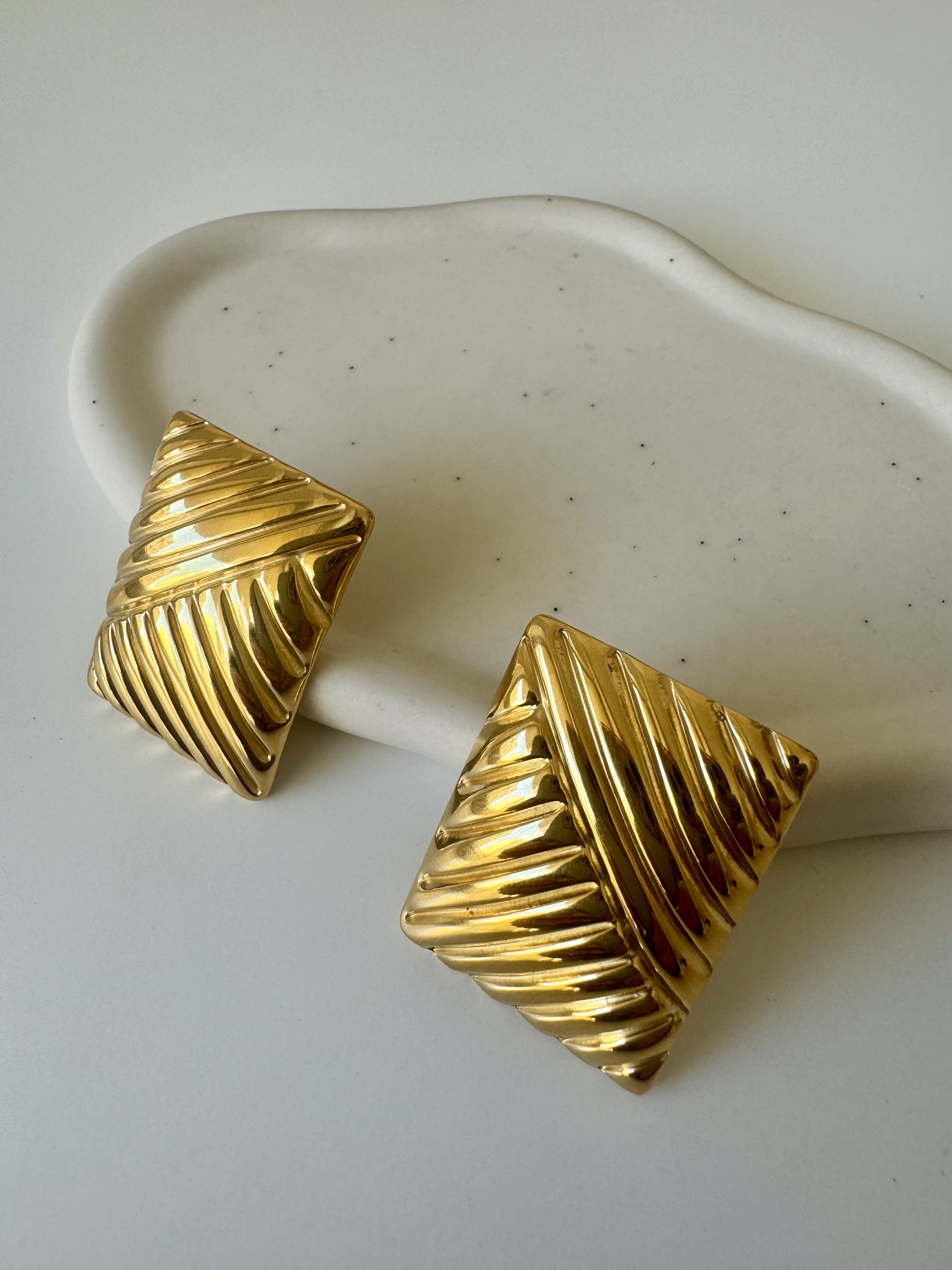 Boucles d’oreilles -Fanny