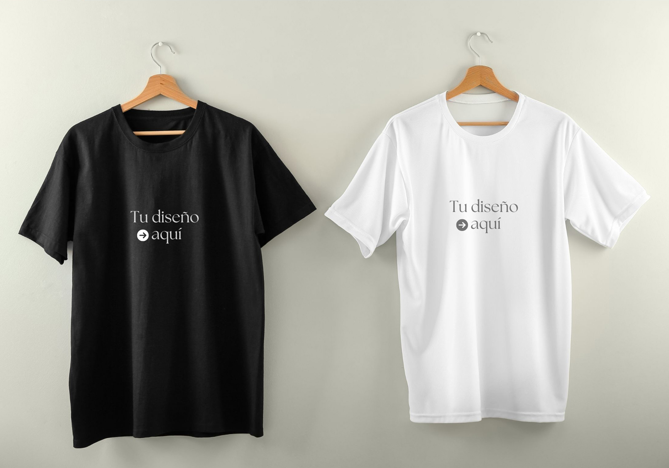 Camiseta personalizable